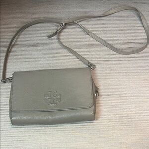 Tory Burch Light Gray Crossbody Bag